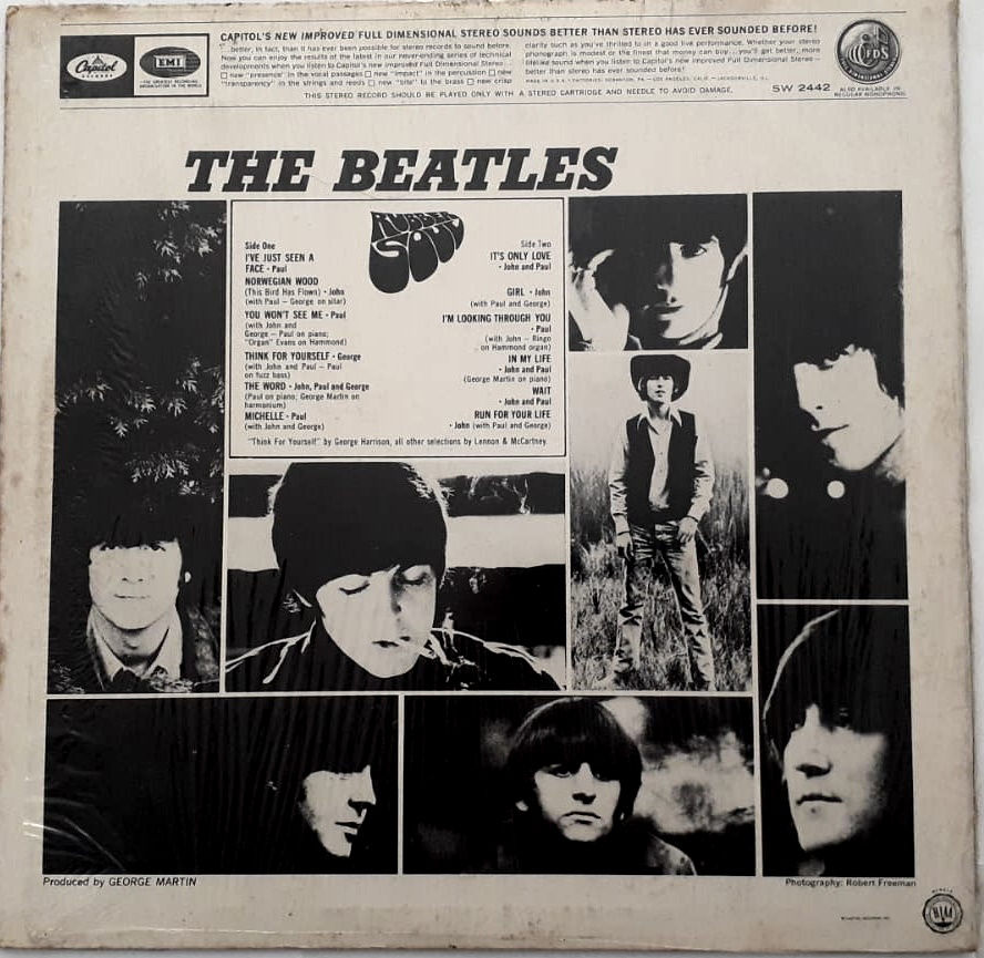 Miniatura: THE BEATLES - RUBBER SOUL