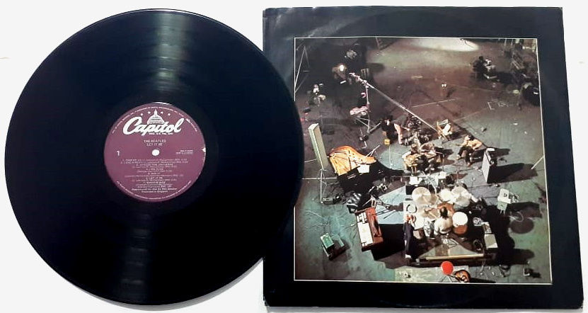 Miniatura: THE BEATLES - LET IT BE