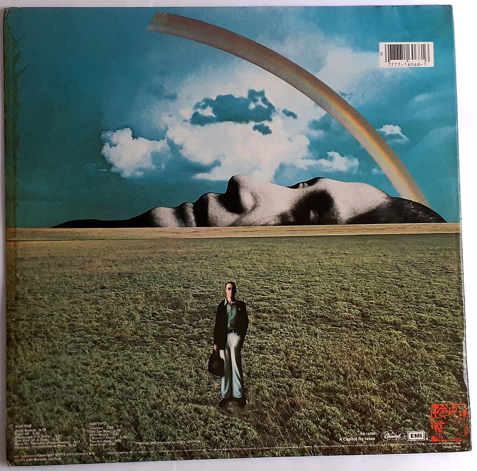 Miniatura: JOHN LENNON - MIND GAMES