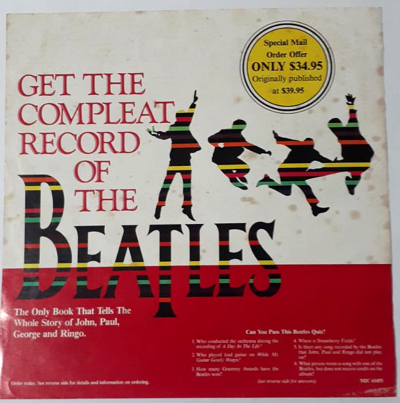 Miniatura: BEATLES VI  (1965)