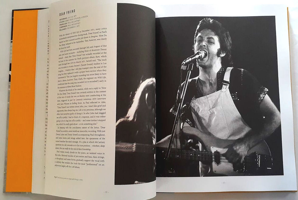 Miniatura: PAUL MCCARTNEY THE STORIES BEHIND THE SONGS