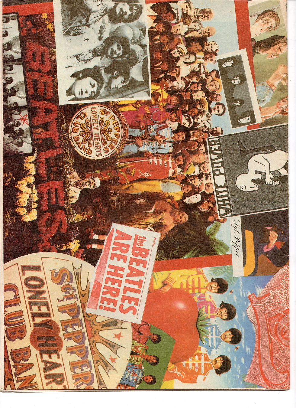 Miniatura: PAUL MCCARTNEY CLUB SANDWICH, Club Fans Magazine Nº45 (1987)