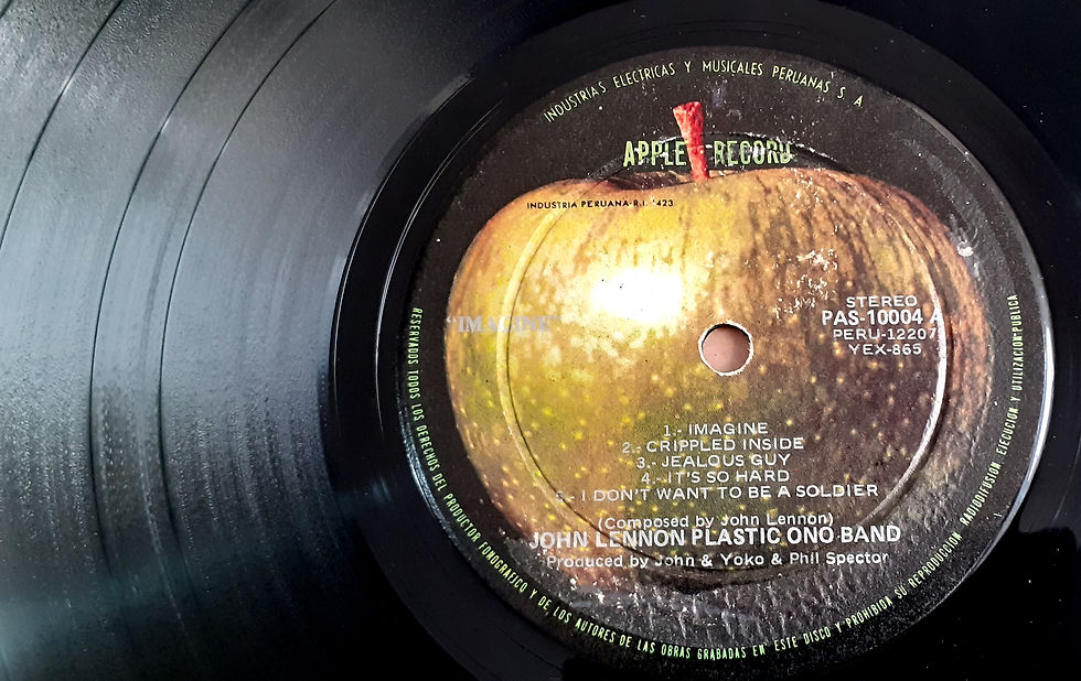 Miniatura: JOHN LENNON - IMAGINE