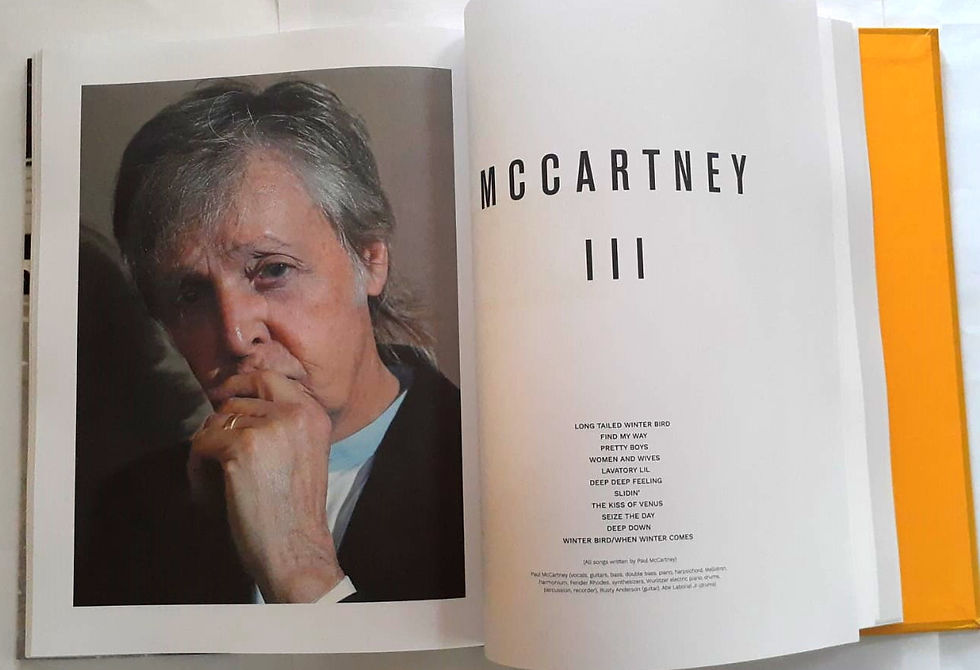Miniatura: PAUL MCCARTNEY THE STORIES BEHIND THE SONGS