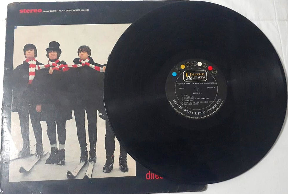 Miniatura: HELP - GEORGE MARTIN & HIS ORCHESTRA (1965)