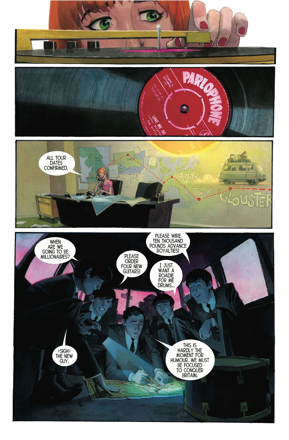 Miniatura: THE FIFTH BEATLE:THE BRIAN EPSTEIN STORY/VIVEK J.TIWARY(c/Dedicatoria+Autógrafo)