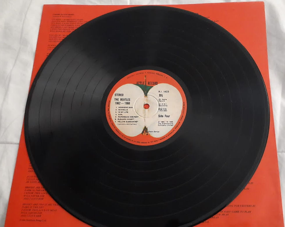 Miniatura: THE BEATLES 1962-1966 (Album Rojo)