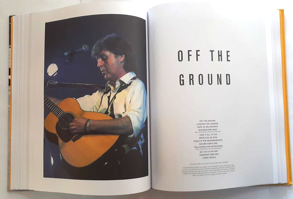 Miniatura: PAUL MCCARTNEY THE STORIES BEHIND THE SONGS