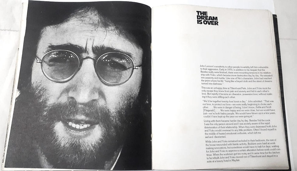 Miniatura: JOHN LENNON ONE DAY AT A TIME/ ANTHONY FAUCETT