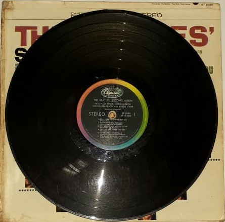 Miniatura: THE BEATLES´SECOND ALBUM (1964)