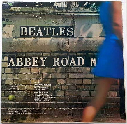 Miniatura: THE BEATLES ABBEY ROAD