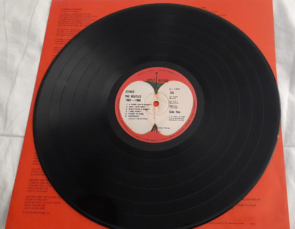 Miniatura: THE BEATLES 1962-1966 (Album Rojo)