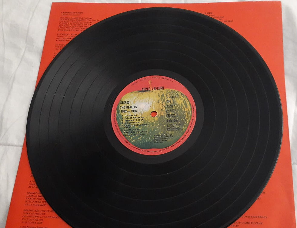 Miniatura: THE BEATLES 1962-1966 (Album Rojo)