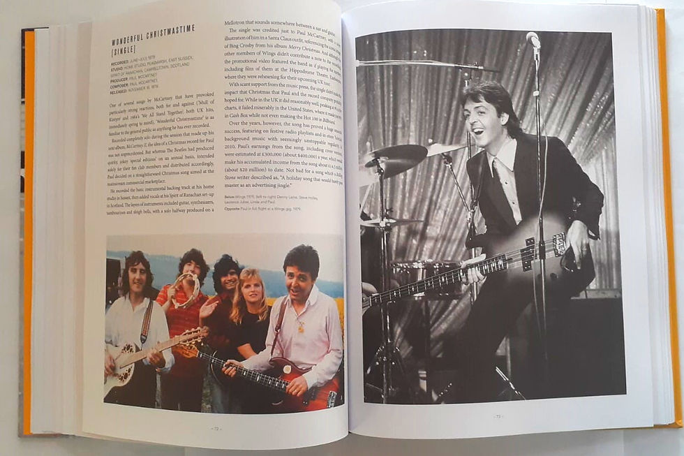 Miniatura: PAUL MCCARTNEY THE STORIES BEHIND THE SONGS