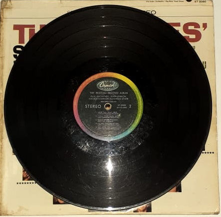Miniatura: THE BEATLES´SECOND ALBUM (1964)