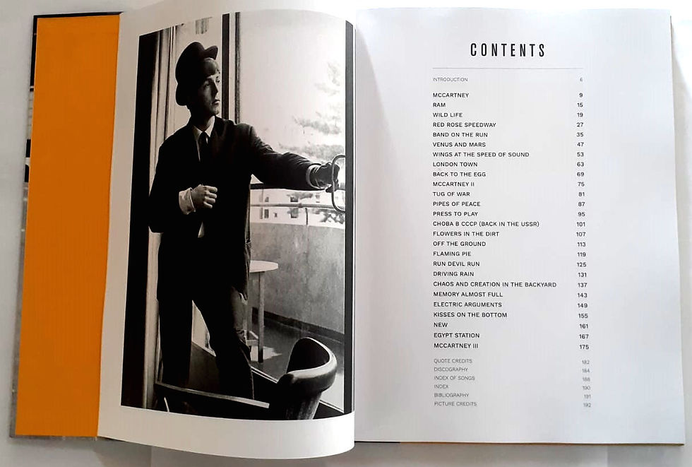 Miniatura: PAUL MCCARTNEY THE STORIES BEHIND THE SONGS