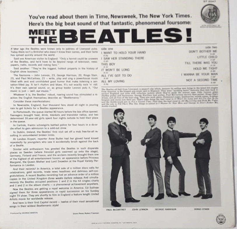 Miniatura: MEET THE BEATLES (VINILO)