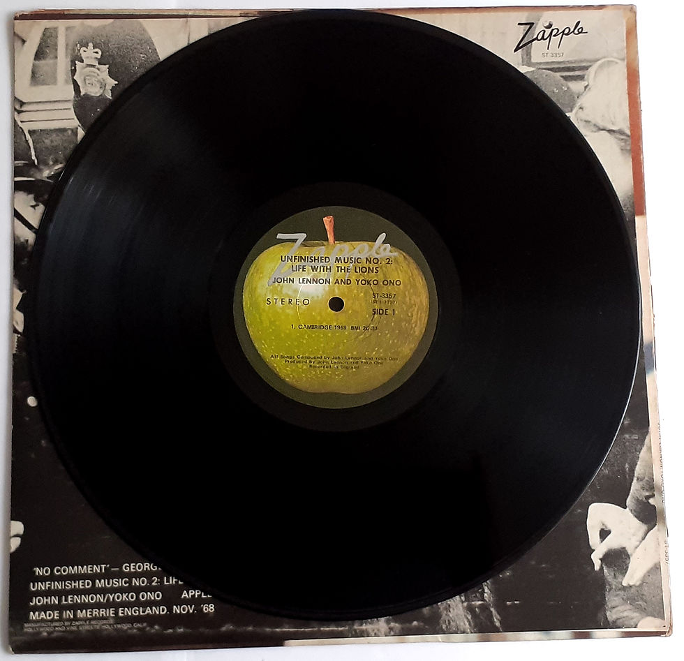 Miniatura: JOHN LENNON / LIFE WITH THE LIONS (TWO VIRGINS Nº2) 1969