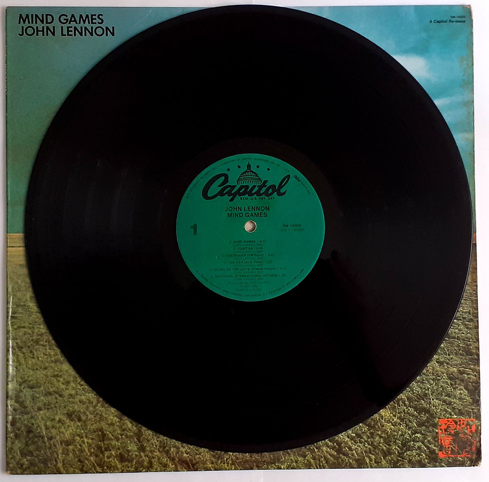 Miniatura: JOHN LENNON - MIND GAMES