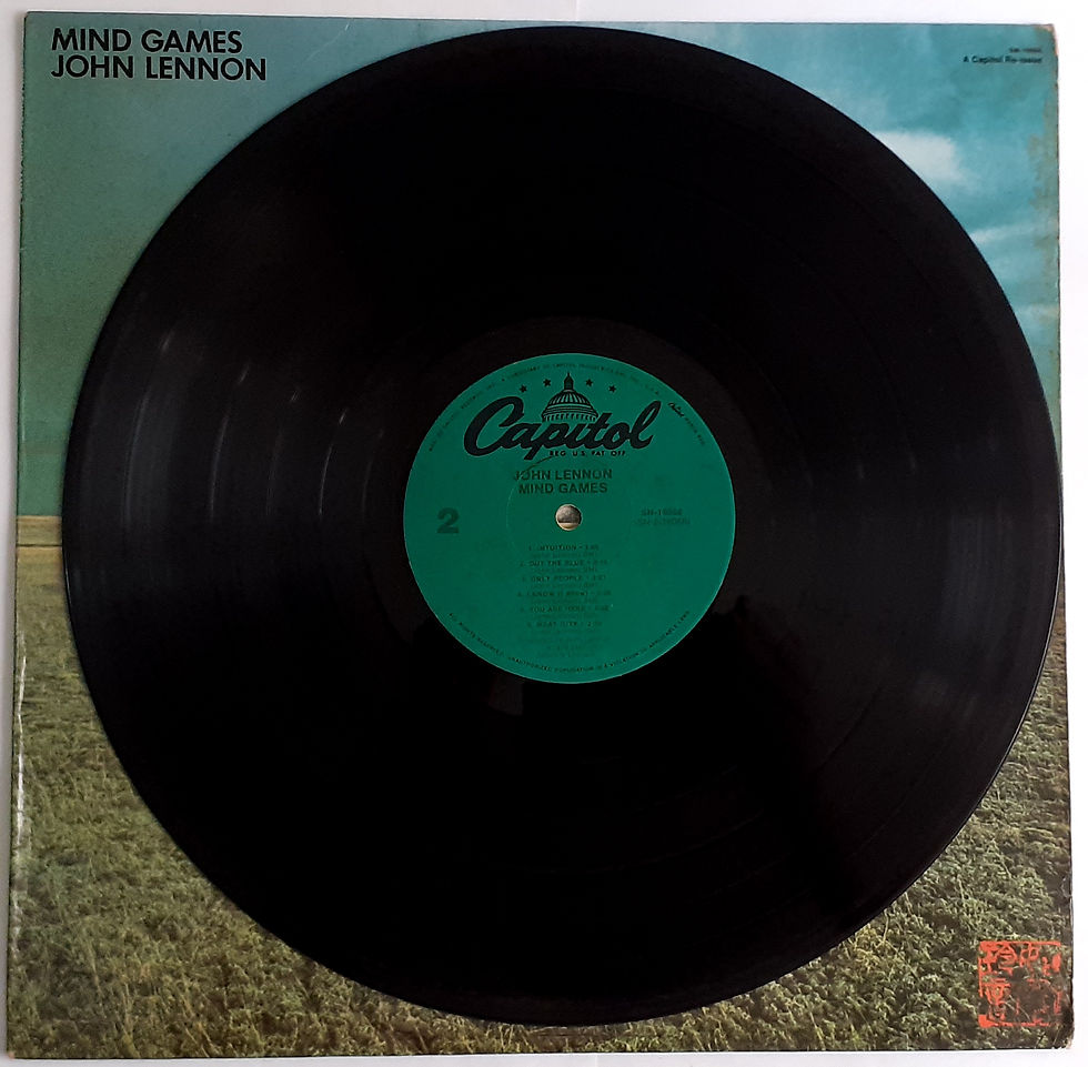 Miniatura: JOHN LENNON - MIND GAMES