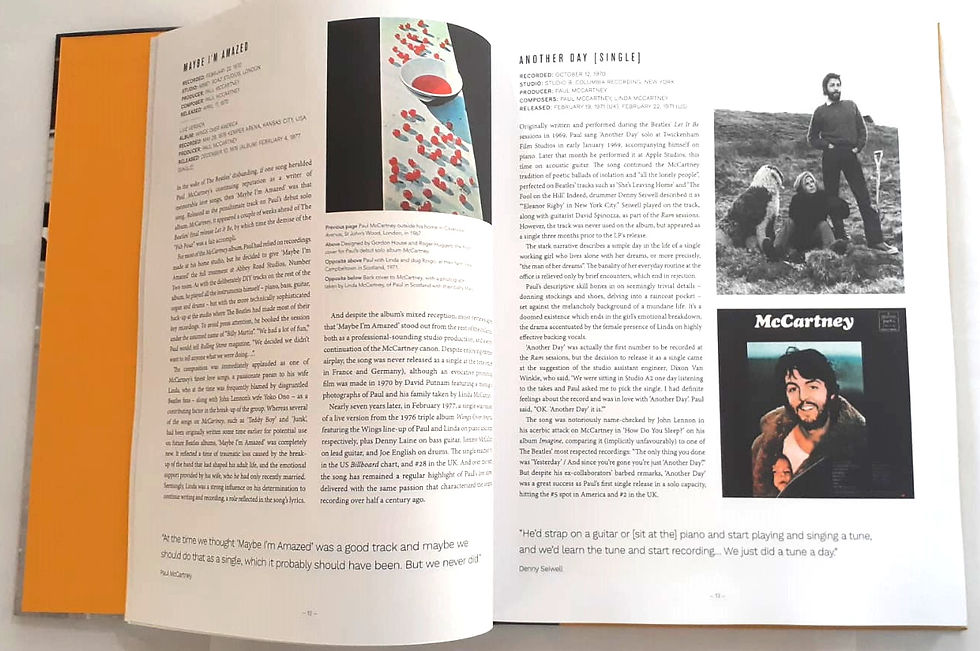 Miniatura: PAUL MCCARTNEY THE STORIES BEHIND THE SONGS