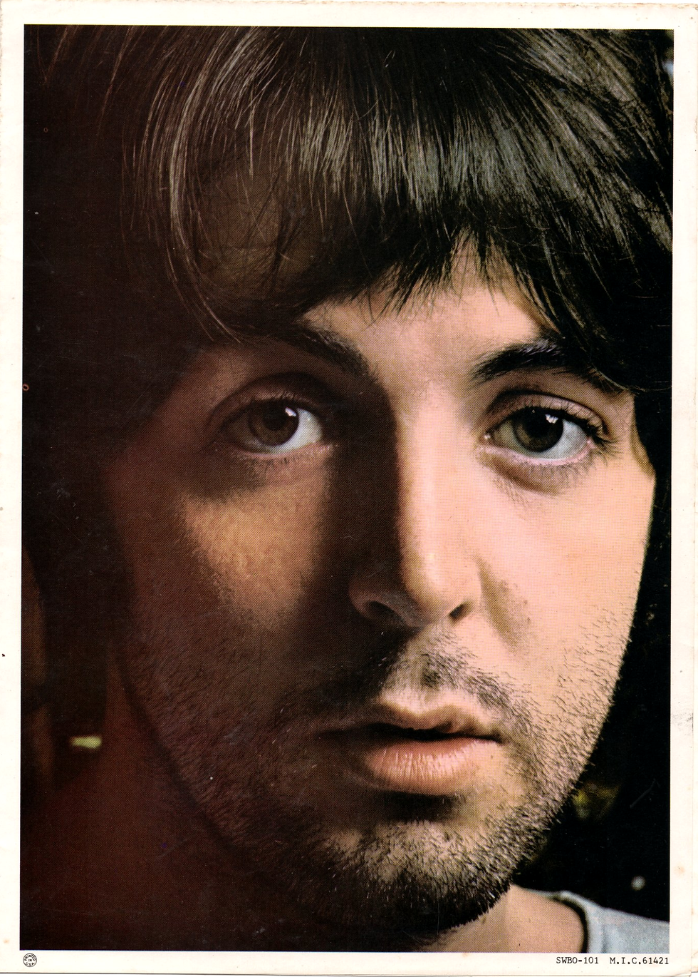 Miniatura: THE BEATLES SET DE 4 FOTOS ORIGINALES DEL WHITE ALBUM