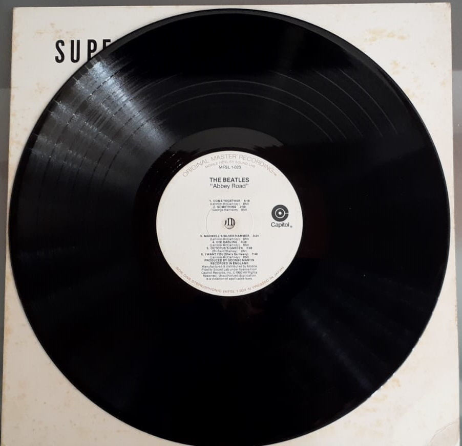 Miniatura: THE BEATLES ABBEY ROAD ORIGINAL MASTER RECORDING (VINILO)