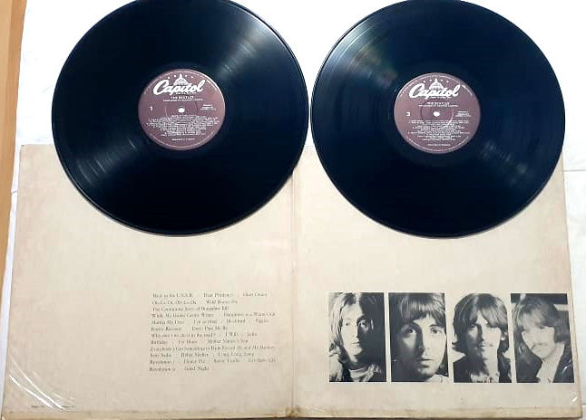 Miniatura: THE BEATLES (WHITE ALBUM)