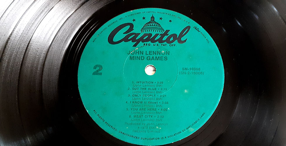 Miniatura: JOHN LENNON - MIND GAMES