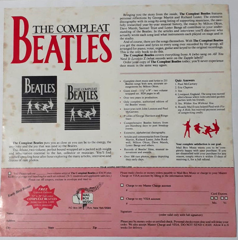 Miniatura: BEATLES VI  (1965)