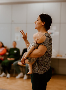 Christines Erste Hilfe Kurs für Eltern zum Thema Erste Hilfe bei Babys und Kindern