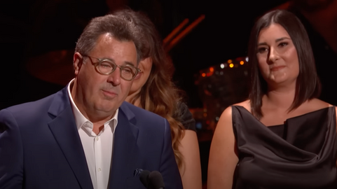 Vince Gill Expresses His Gratitude To Be Honored As A CMT Giant | CMT Giants: Vince Gill