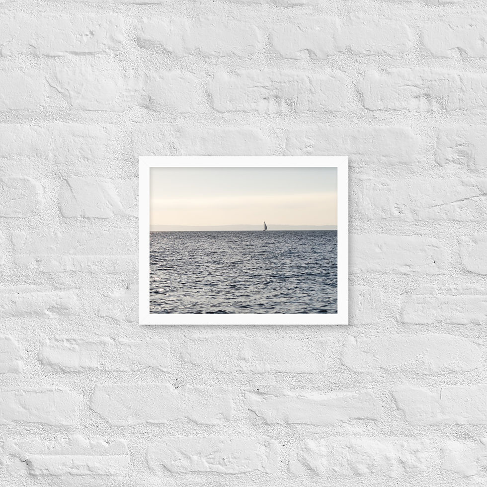 Thumbnail: Framed Vineyard Sound 