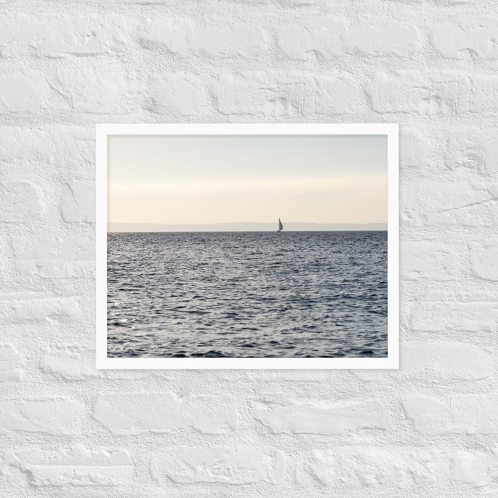 Thumbnail: Framed Vineyard Sound 