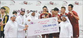 El Jaish make table tennis history