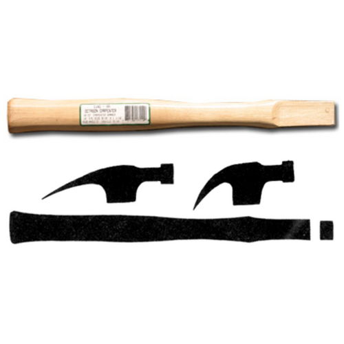 Octagon Carpenter Handle | House Handle