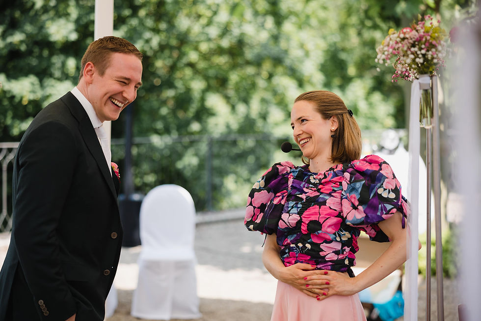 Bunte Liebesfeier am Bodensee