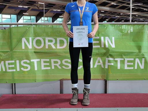 Zwei Titel für unseren erfolgreichen Nachwuchs bei den LVN-Meisterschaften