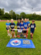 Das Team des LTV beim Landesfinale