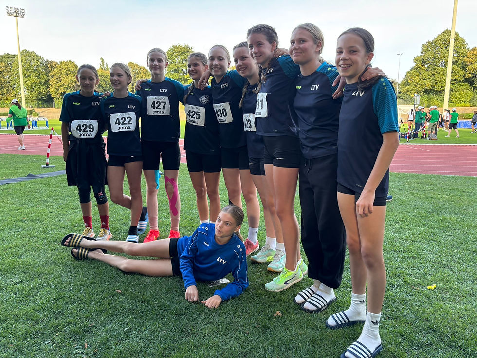 Die erfolgreiche weibliche U14