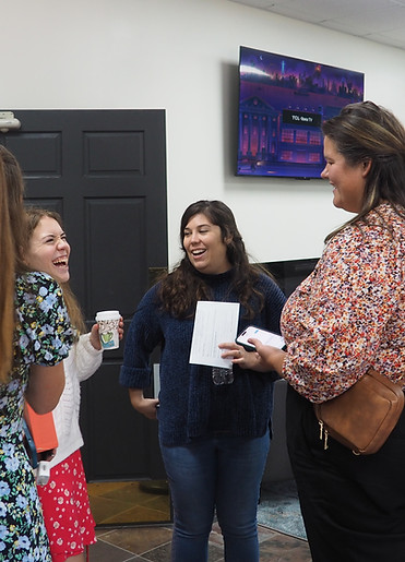 Making community at church