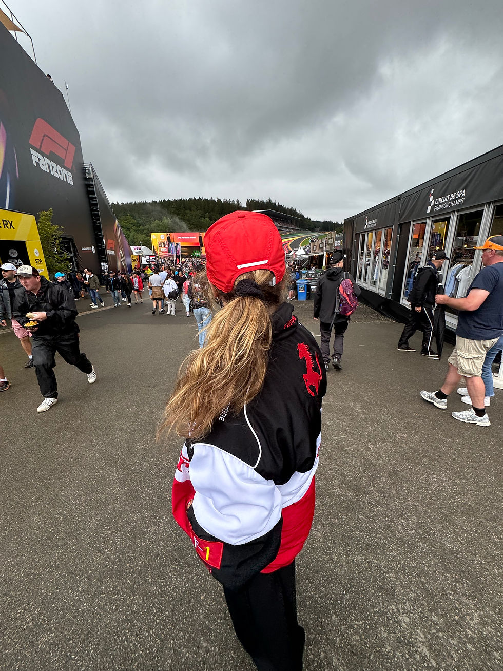 From Lux to Lap Times: My Spa-Francorchamps Formula One Weekend