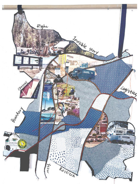 Invisible Stories in the Richmond Quilt