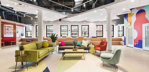 Modern Office Lounge