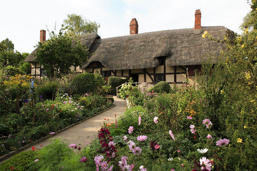 English garden