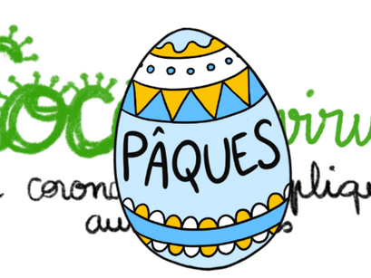 Pâques - Chasse aux oeufs