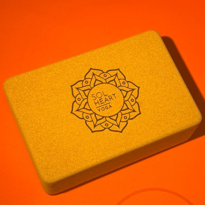 Cork Yoga Block