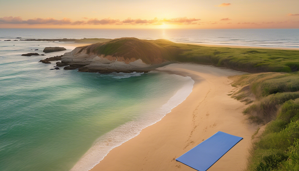 Holistic Oceanfront Retreat: Rejuvenate & Transform
