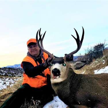 Al's 3rd season buck