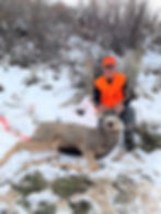 Nathan M's 2nd rifle season buck